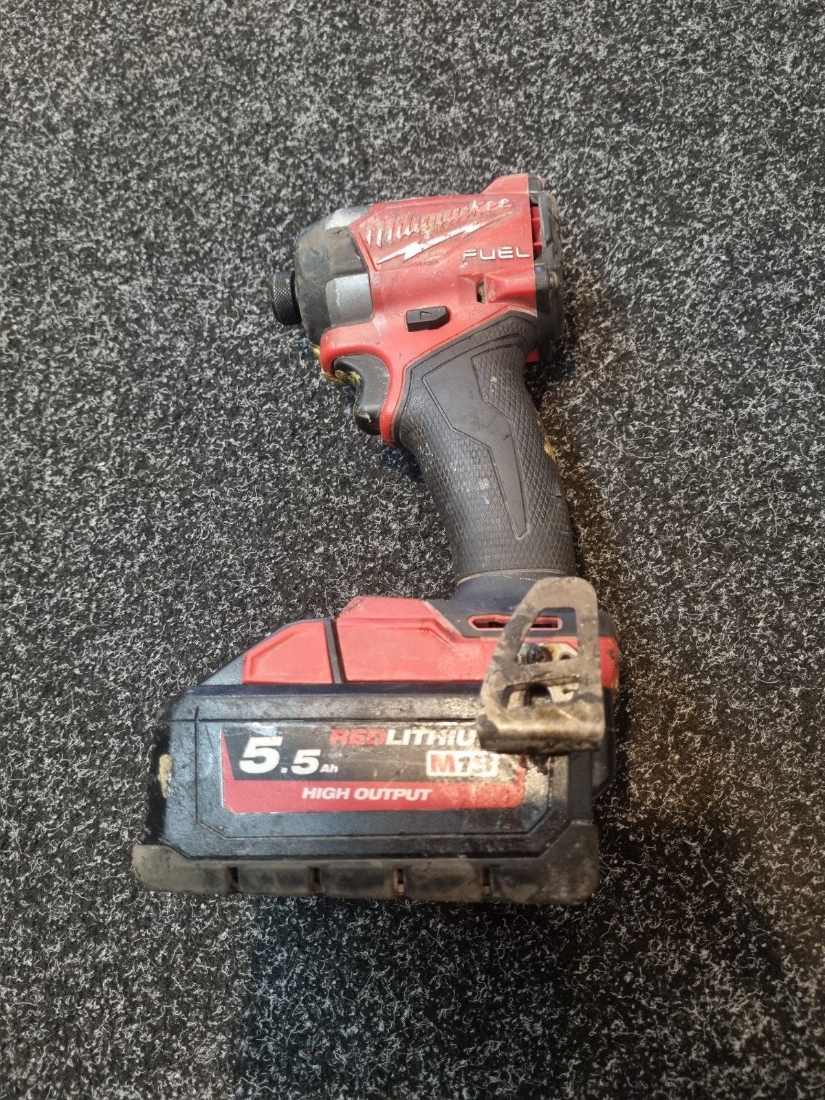 Milwaukee M18 FID3 FUEL  slagschroevendraaie, Ophalen of Verzenden, Gebruikt
