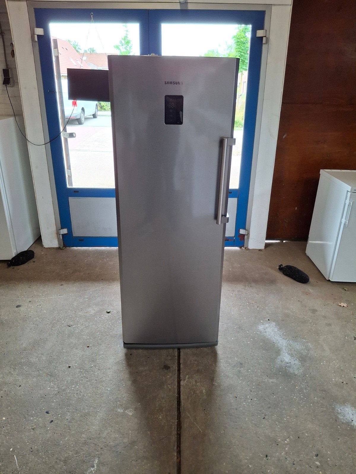 Samsung vrieskast noFrost, Samsung, 200 liter of meer, Zo goed als nieuw, Energieklasse A of zuiniger