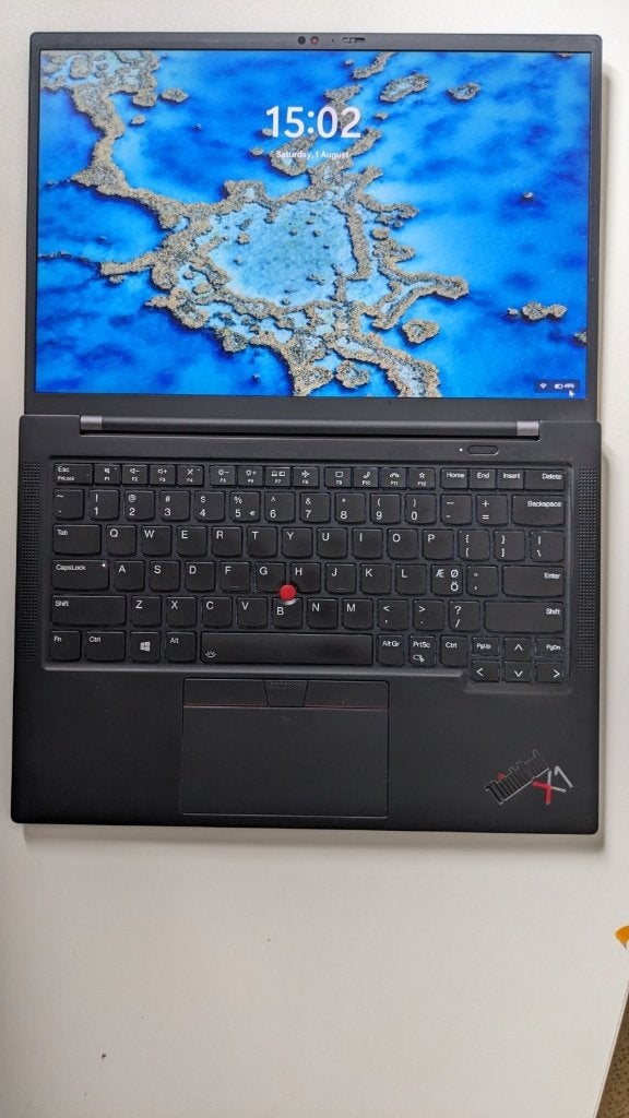 Lenovo Thinkpad Carbon X1 Gen 9 Corei7/16RAM bijna NIEUW acc, Ophalen, 2 tot 3 Ghz, Qwerty, 512 GB