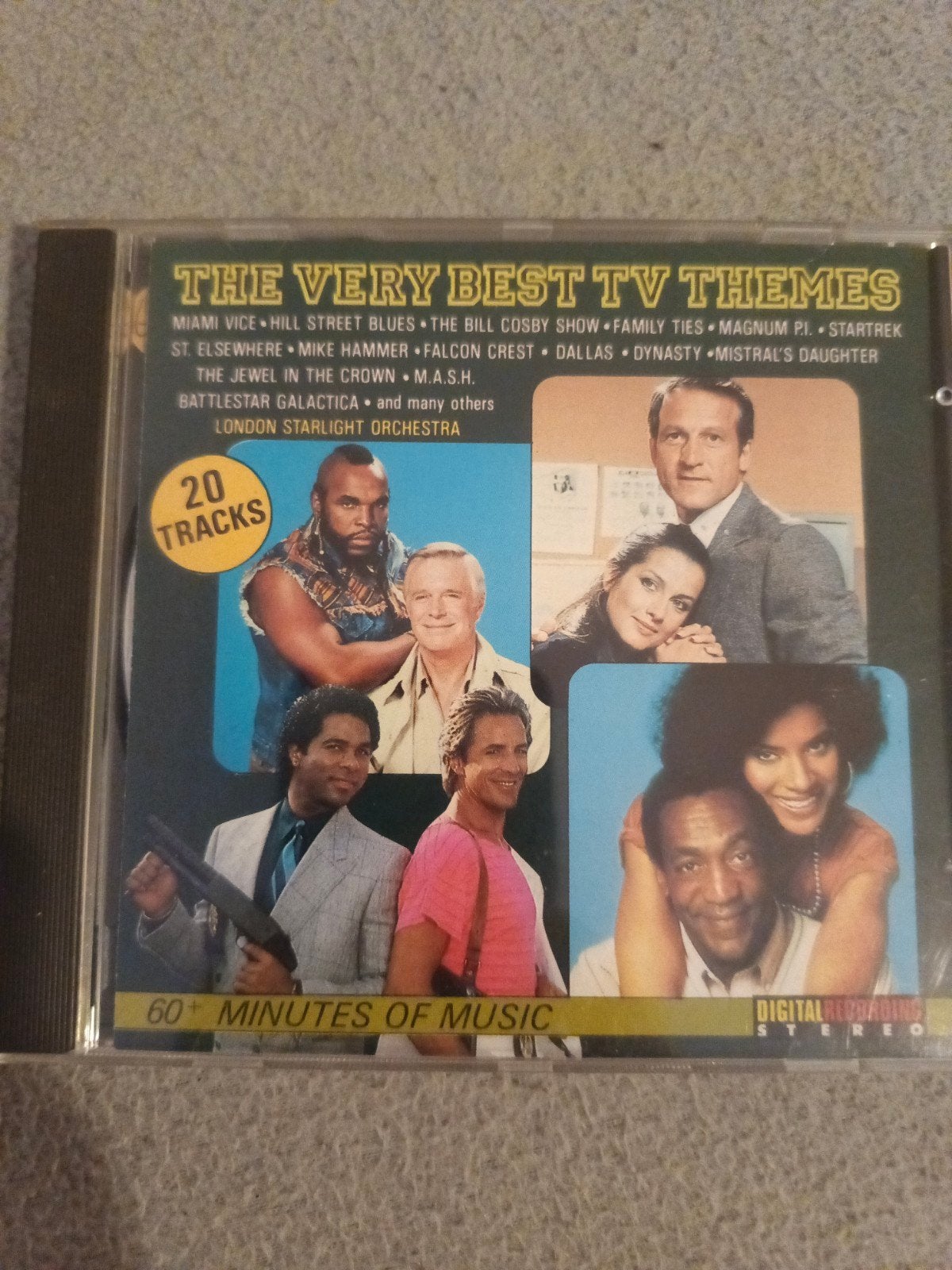 The Very Best TV Themes - London Starlight Orchestra CD, Alle leeftijden, Ophalen of Verzenden, Tv-programma, Inclusief doosje