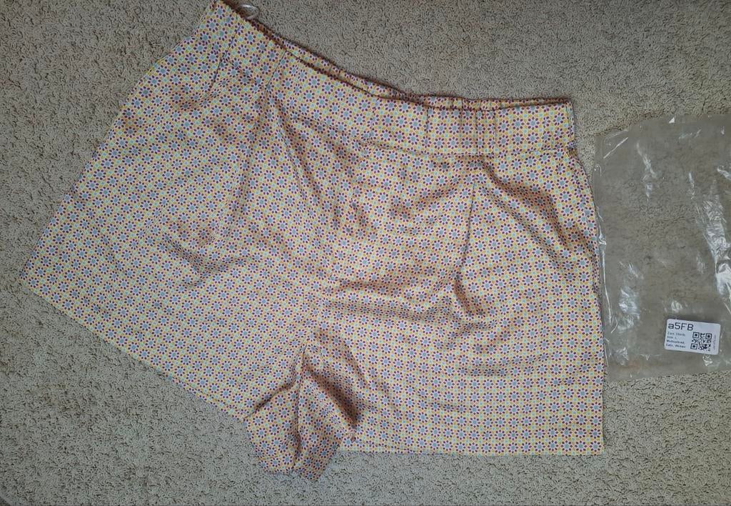 Zara satijnen shorts L, Overige kleuren, Kort, Zara, Maat 42/44 (L)