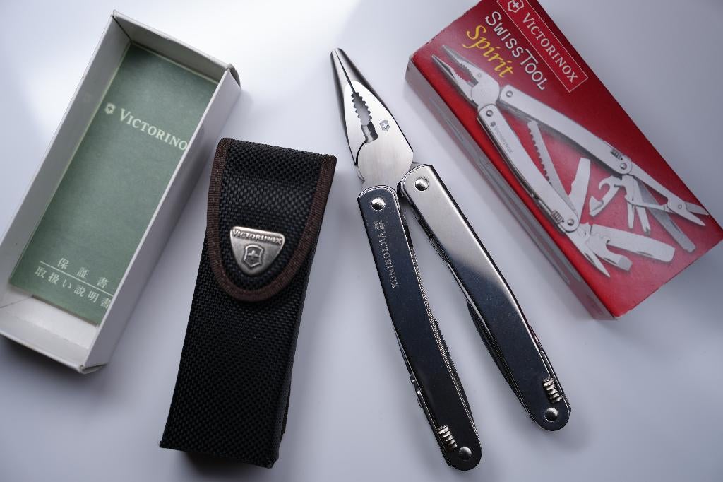 Discontinued Victorinox SwissTool Spirit XC, Ophalen, Nieuw