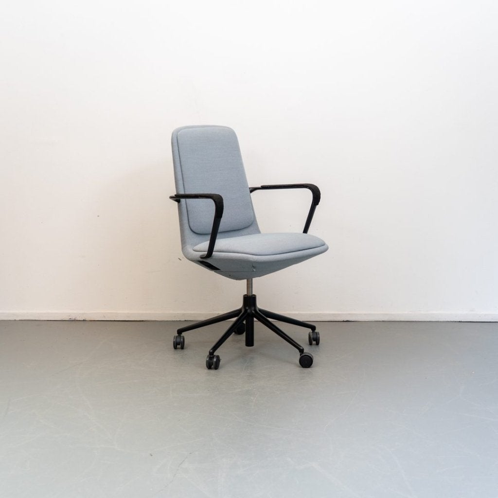 Normann Copenhagen Form Swivel Chair Bureaustoel Blauw Stof, Niet ingevuld, Nieuw, Niet ingevuld, Niet ingevuld