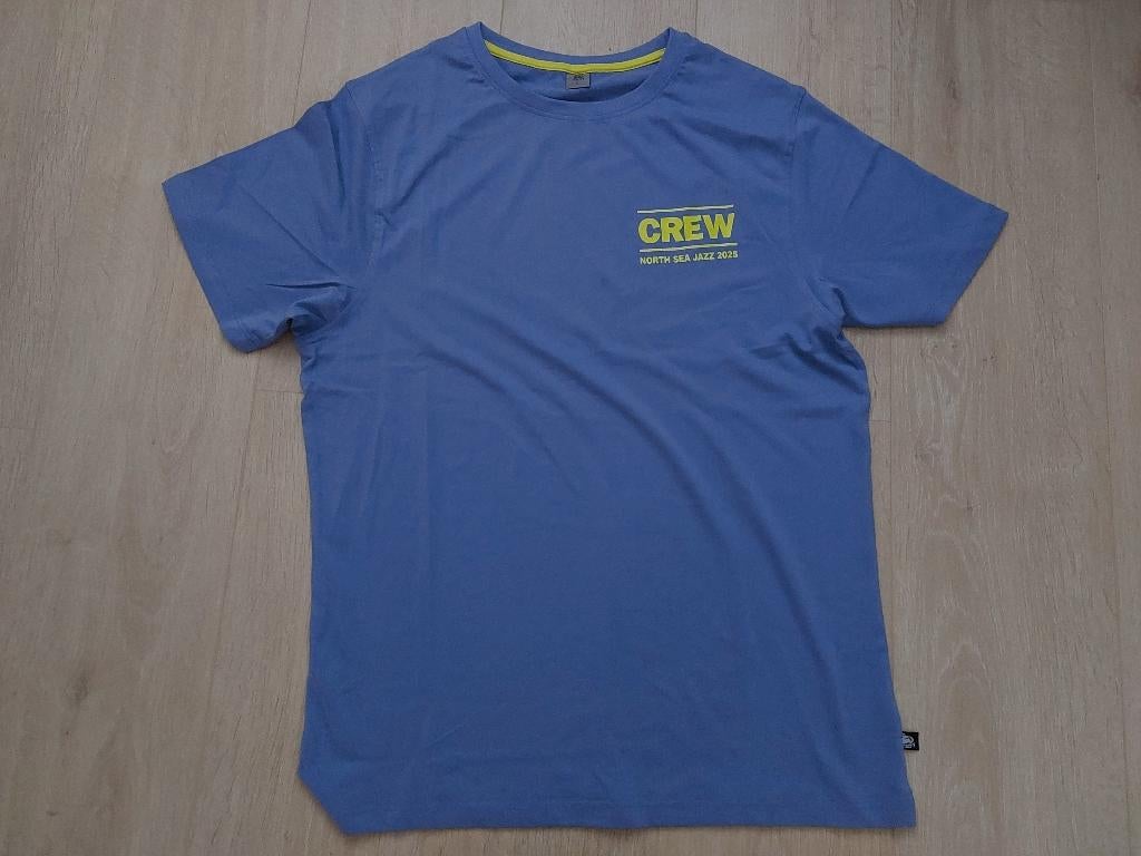 NIEUW! - North Sea Jazz Crew origineel - T-Shirt - maat M, Kleding | Heren, Ophalen of Verzenden, Nieuw, Maat 48/50 (M)