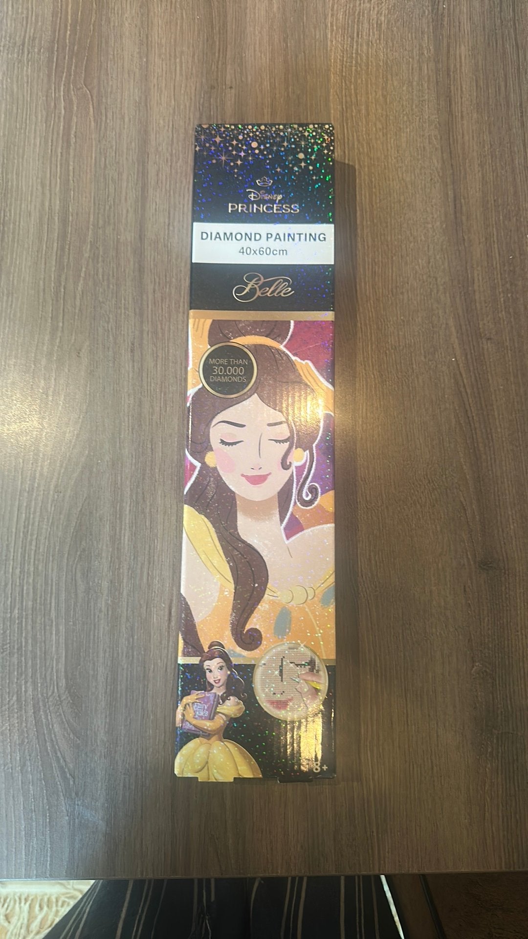 Beauty and the Beast diamond painting, Verzamelen, Boekenleggers, Ophalen of Verzenden, Zo goed als nieuw, Overige onderwerpen