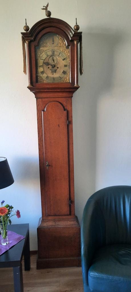 Staand Engels horloge, Antiek en Kunst, Ophalen