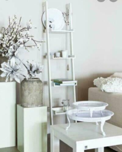 nieuw pronkrek ladderrek decoratieladder merk WOOOD, Ophalen, Nieuw