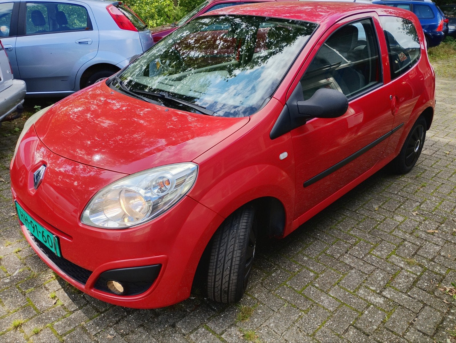 Renault Twingo 1.2 16V Airco, Auto's, Voorwielaandrijving, Bedrijf, Handgeschakeld, Grijs