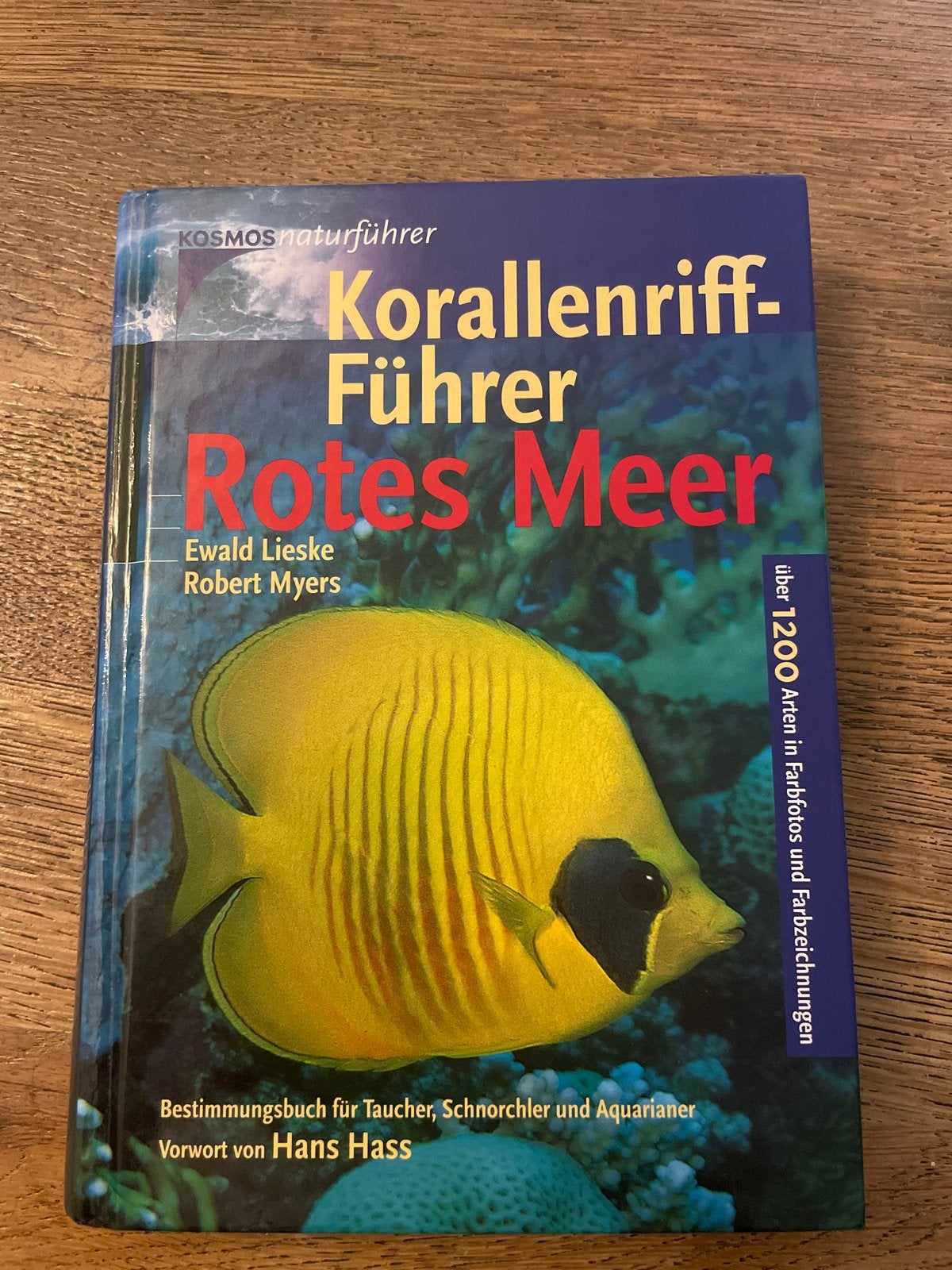 Korallenriff-Führer Rotes Meer, Boeken, Ophalen of Verzenden, Zo goed als nieuw, Natuur algemeen