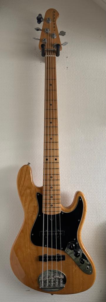Lakland skyline 55-60 Joe Osborn / Vintage J, Ophalen, Zo goed als nieuw, Elektrisch, 5-snarig