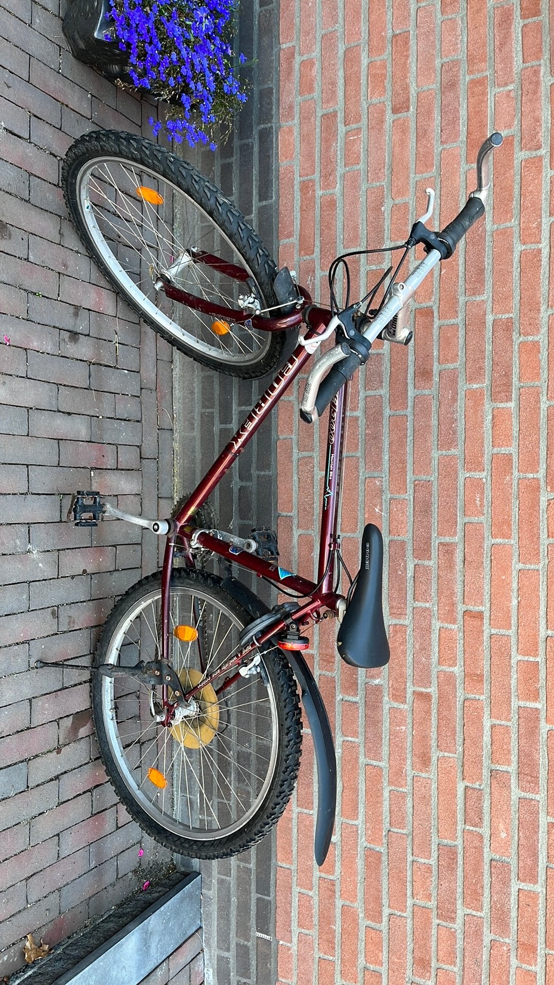 Corex mountainbike, Ophalen, Gebruikt, Velgrem, Overige merken