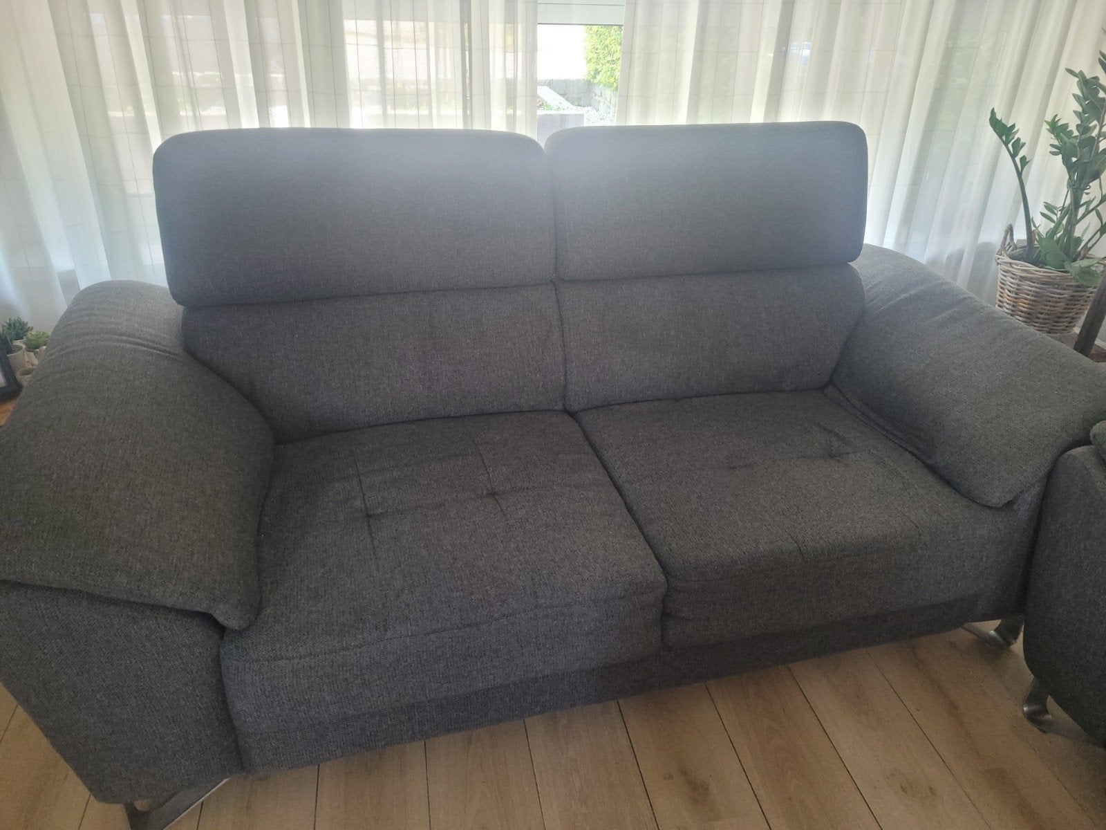 Xooon 2,5-zits bank - 2 meter breed, Huis en Inrichting, Banken | Bankstellen, Ophalen