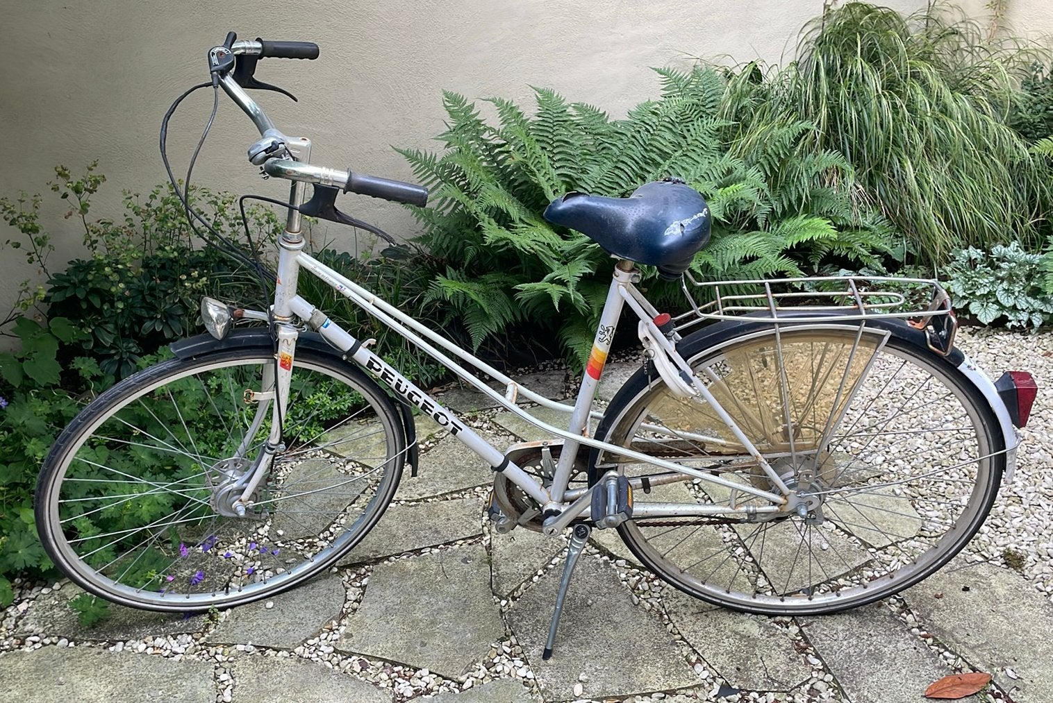 Damesfiets frame retro Peugot vintage, Fietsen en Brommers, Fietsen | Dames | Sportfietsen en Toerfietsen, Ophalen, Zo goed als nieuw