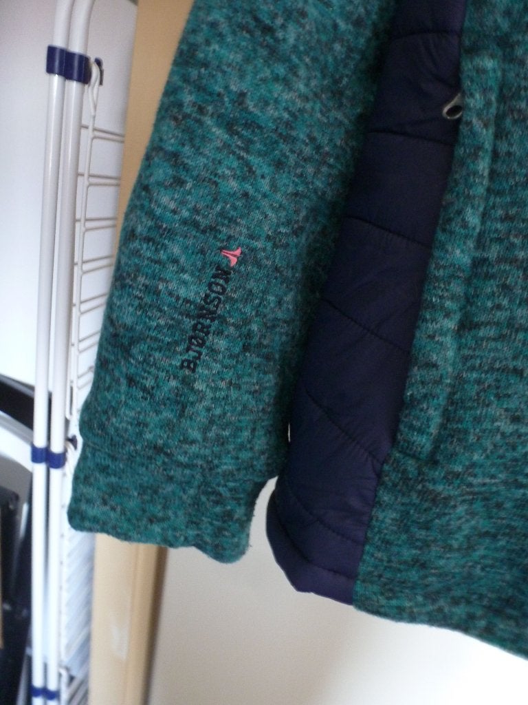 winter 2 zijdig jas vest BJORNSON L -GRATIS zend, Verzenden, Zo goed als nieuw, Maat 52/54 (L), Overige kleuren