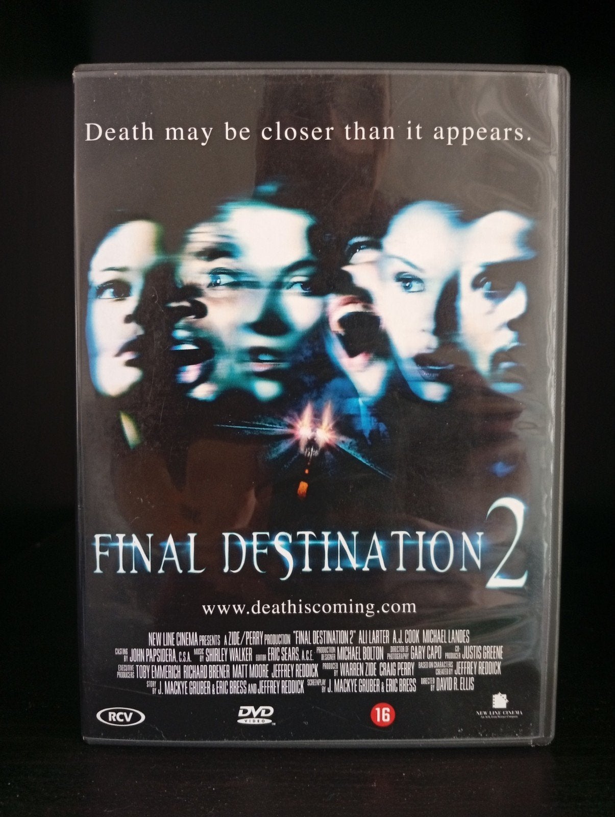 Final Destination 2 DVD - Horror/Thriller, Horror, Vanaf 16 jaar, Nederlands, Ophalen of Verzenden