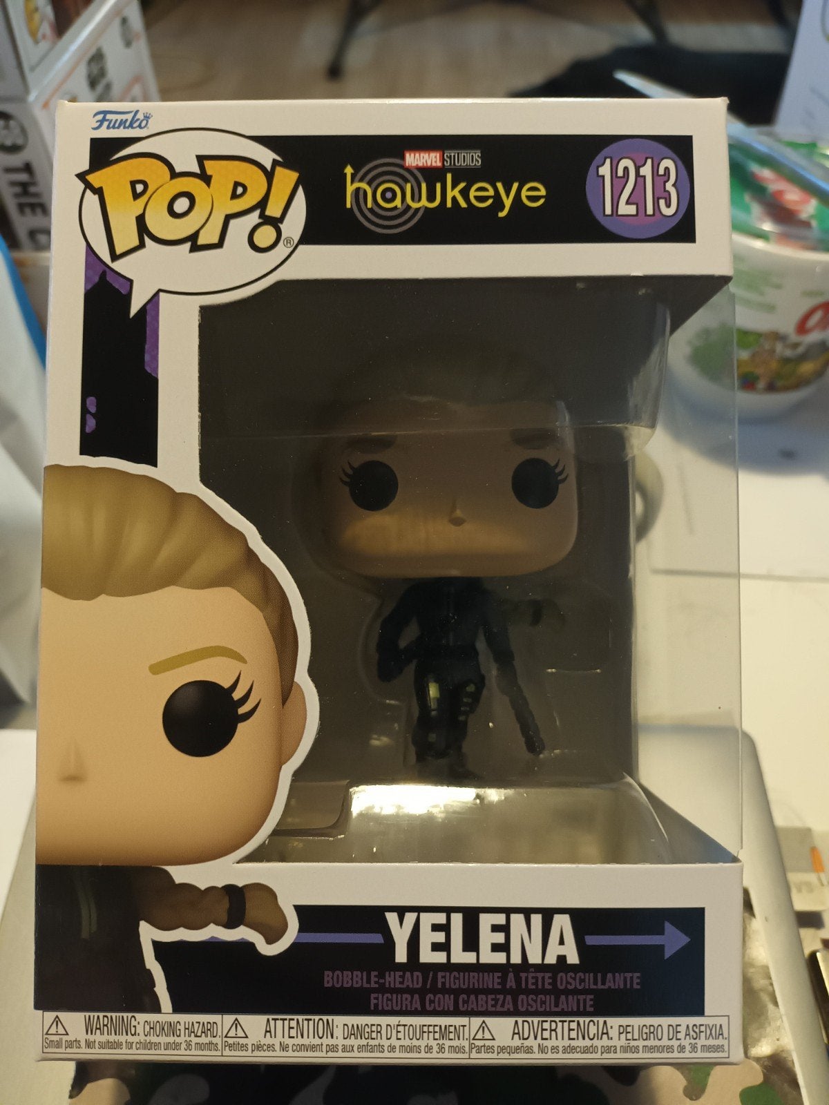 Funko Pop! Hawkeye Yelena 1213 Marvel Studios, Ophalen of Verzenden, Nieuw