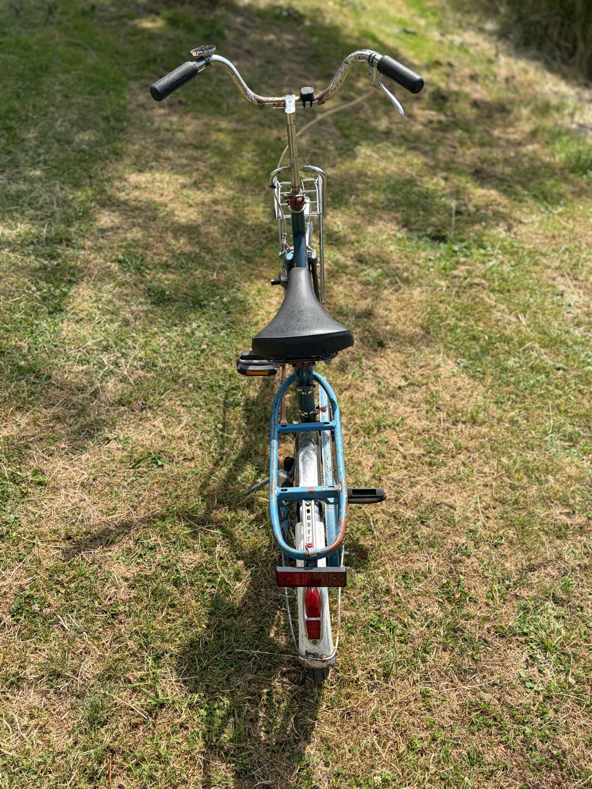 Vintage Vouwfiets - Ideaal voor Auto, OV of Camping, Overige merken, 20 inch of meer, Gebruikt, Velgrem