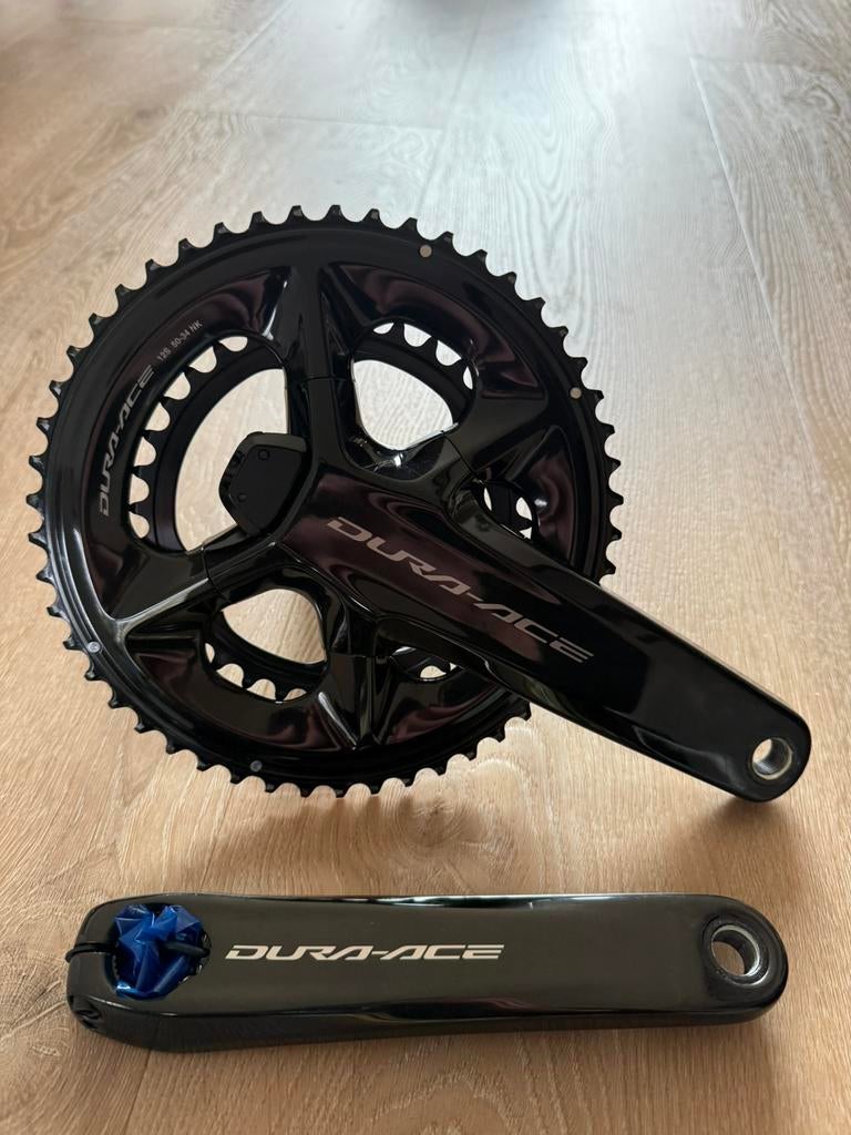 Tekoop shimano dura ace orginele powercrank 172,5, Ophalen of Verzenden, Zo goed als nieuw