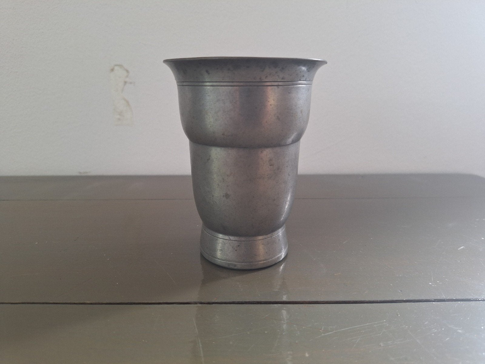 Vintage Gero Holland tinnen beker, Antiek en Kunst, Ophalen