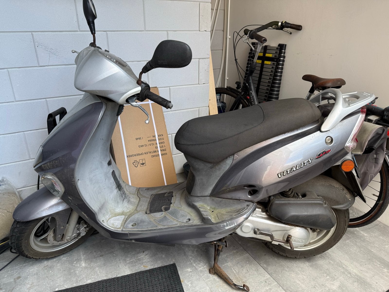 Kymco Vitality 50, Ophalen, Gebruikt, Overige modellen, Maximaal 45 km/u