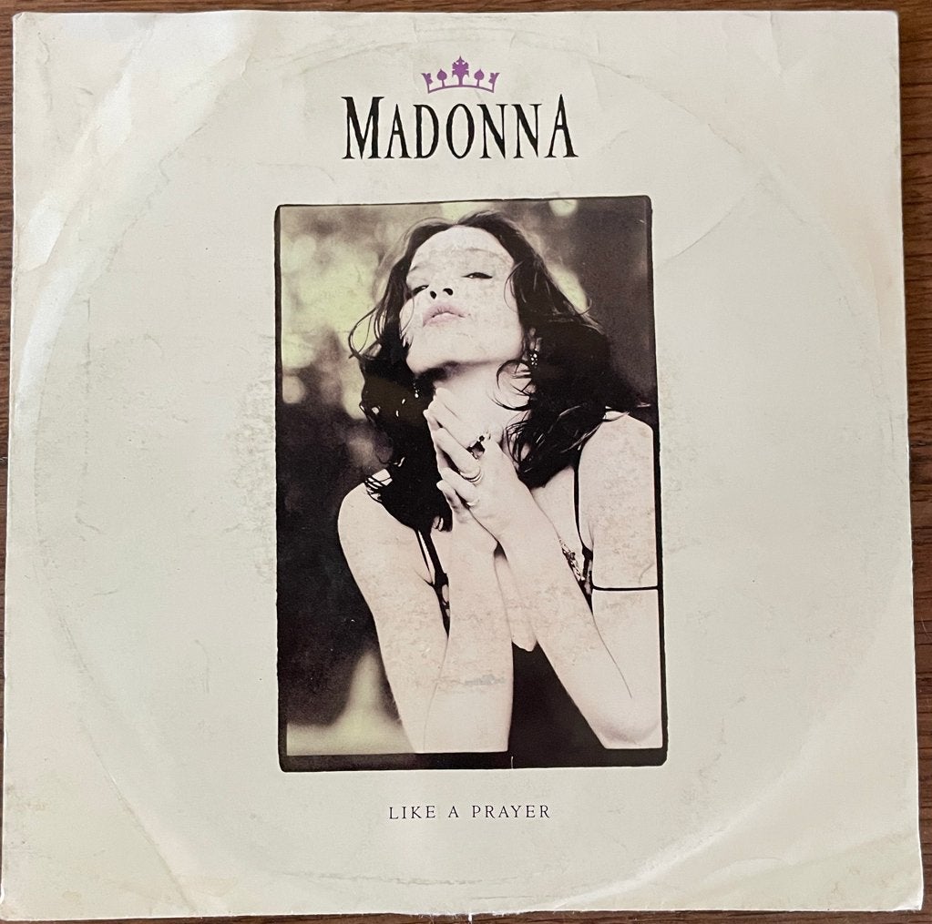 Madonna - Like a Prayer 7 inch single, Cd's en Dvd's, Gebruikt, 7 inch, Fotohoes, EP