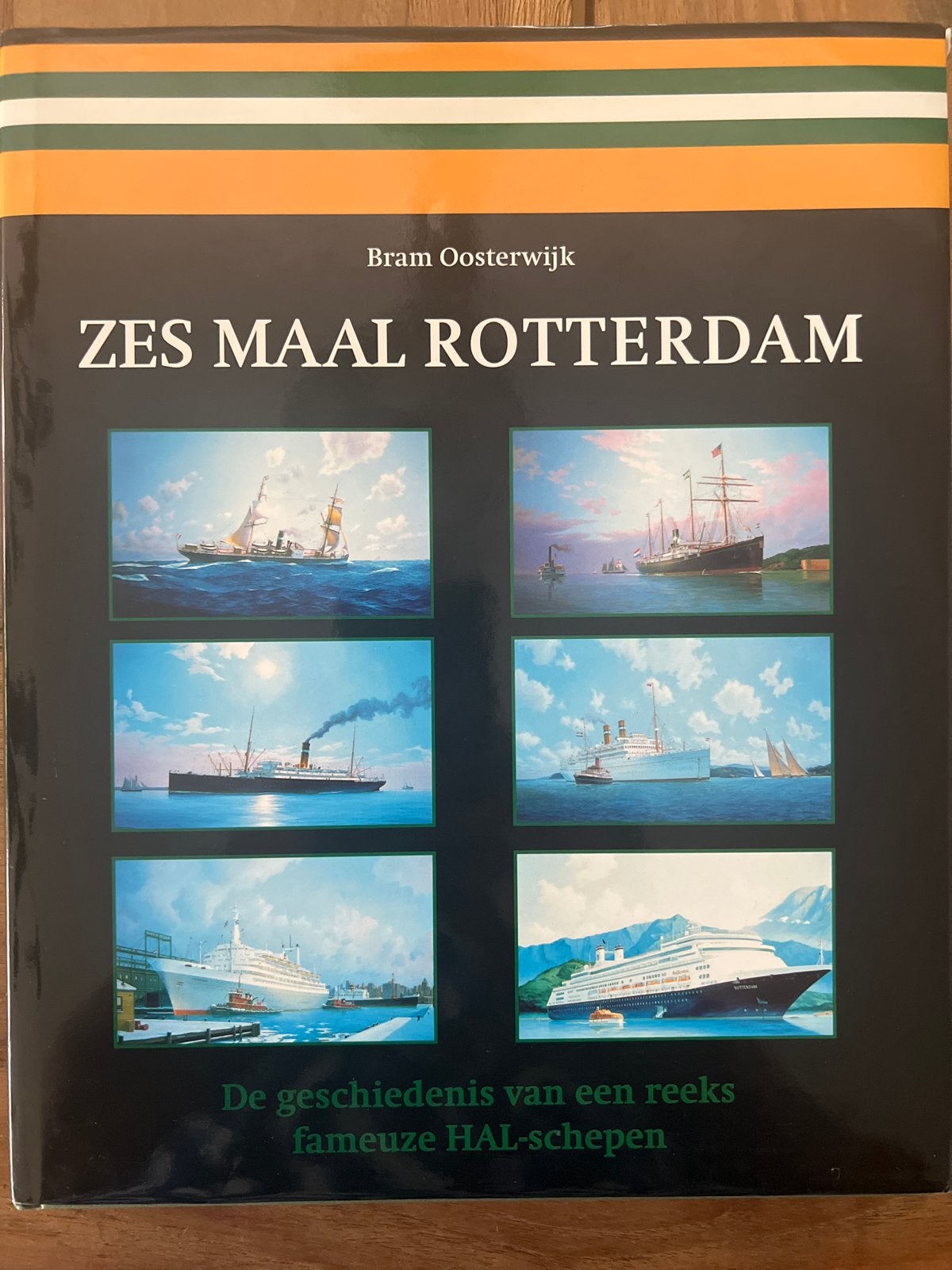 Zes Maal Rotterdam: Geschiedenis van HAL-schepen, Ophalen of Verzenden, Gelezen, Overige typen