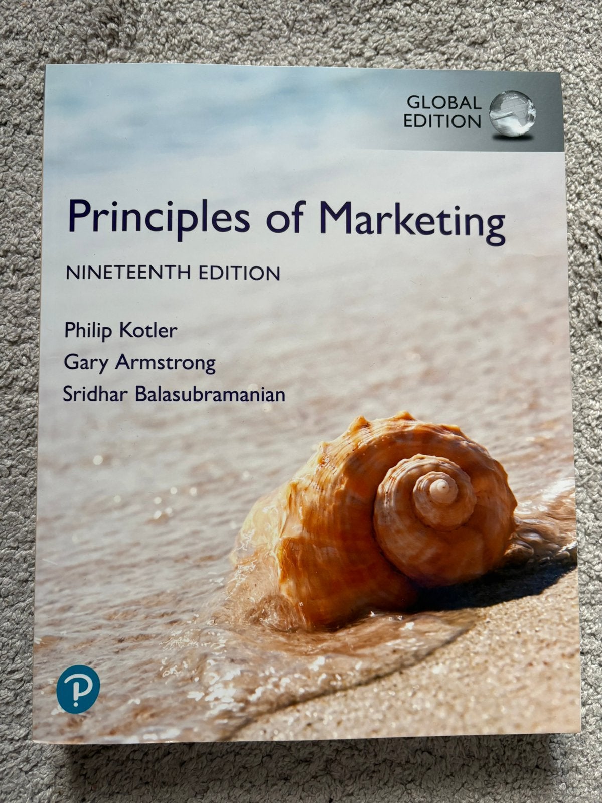 Principles of Marketing 19e edite, Ophalen of Verzenden, Zo goed als nieuw, Economie en Marketing