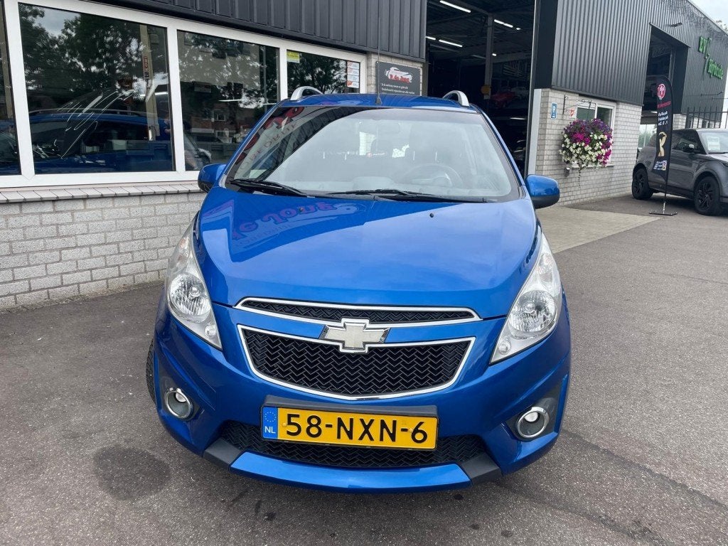 Chevrolet SPARK 1.2 16V LT Airco Dakrailing Schitterende Aut, Voorwielaandrijving, 4 cilinders, Origineel Nederlands, Bedrijf