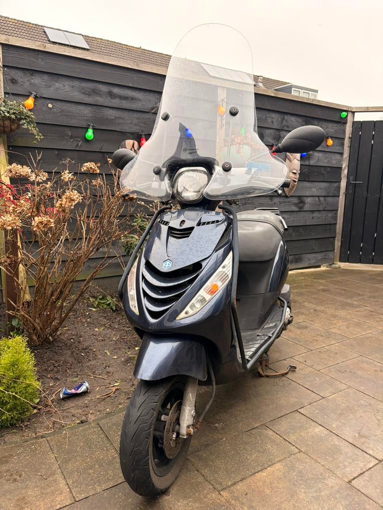 Zip 50cc 4takt brom, Ophalen, Maximaal 45 km/u, Zip, 49 cc