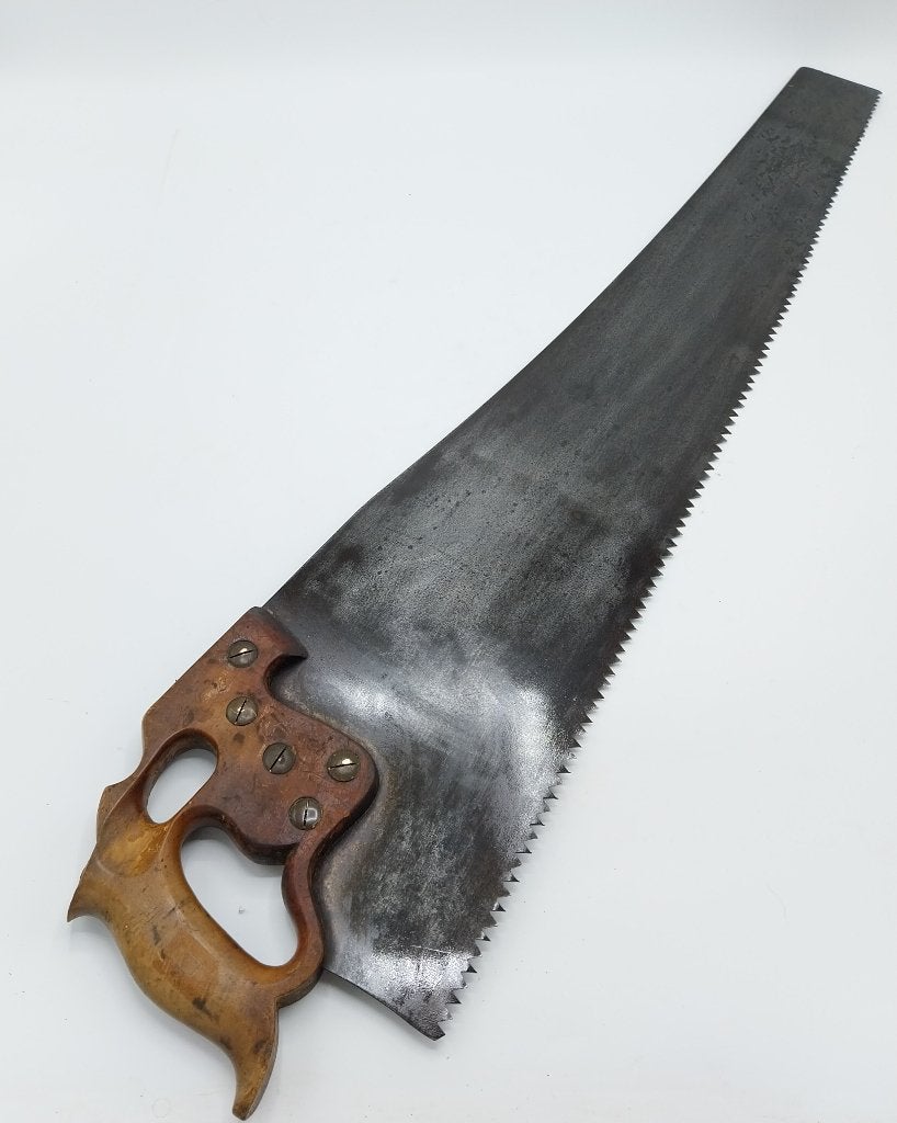 Henry Disston & Sons D-8 Handzaag 4 1/2 Tpi (59863-41), Ophalen of Verzenden