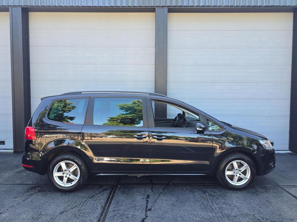 Seat ALHAMBRA 1.4 TSI 7p, Auto's, Voorwielaandrijving, Euro 5, Stof, 4 cilinders