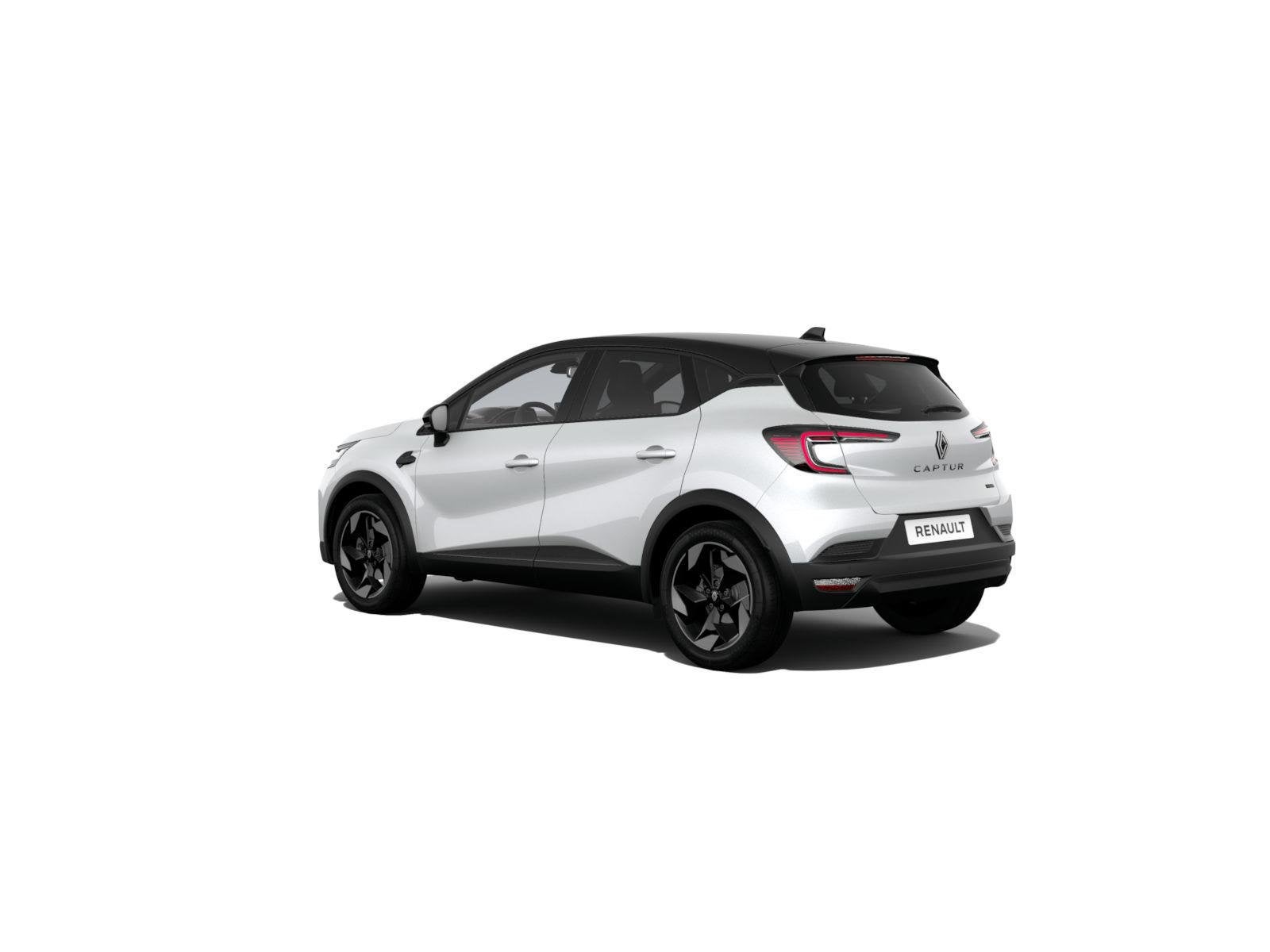 Renault Captur (Zeeuw & Zeeuw Private Lease Actie v.a. € 4, Auto's, 1789 cc, 4 cilinders, Leder en Stof, Wit