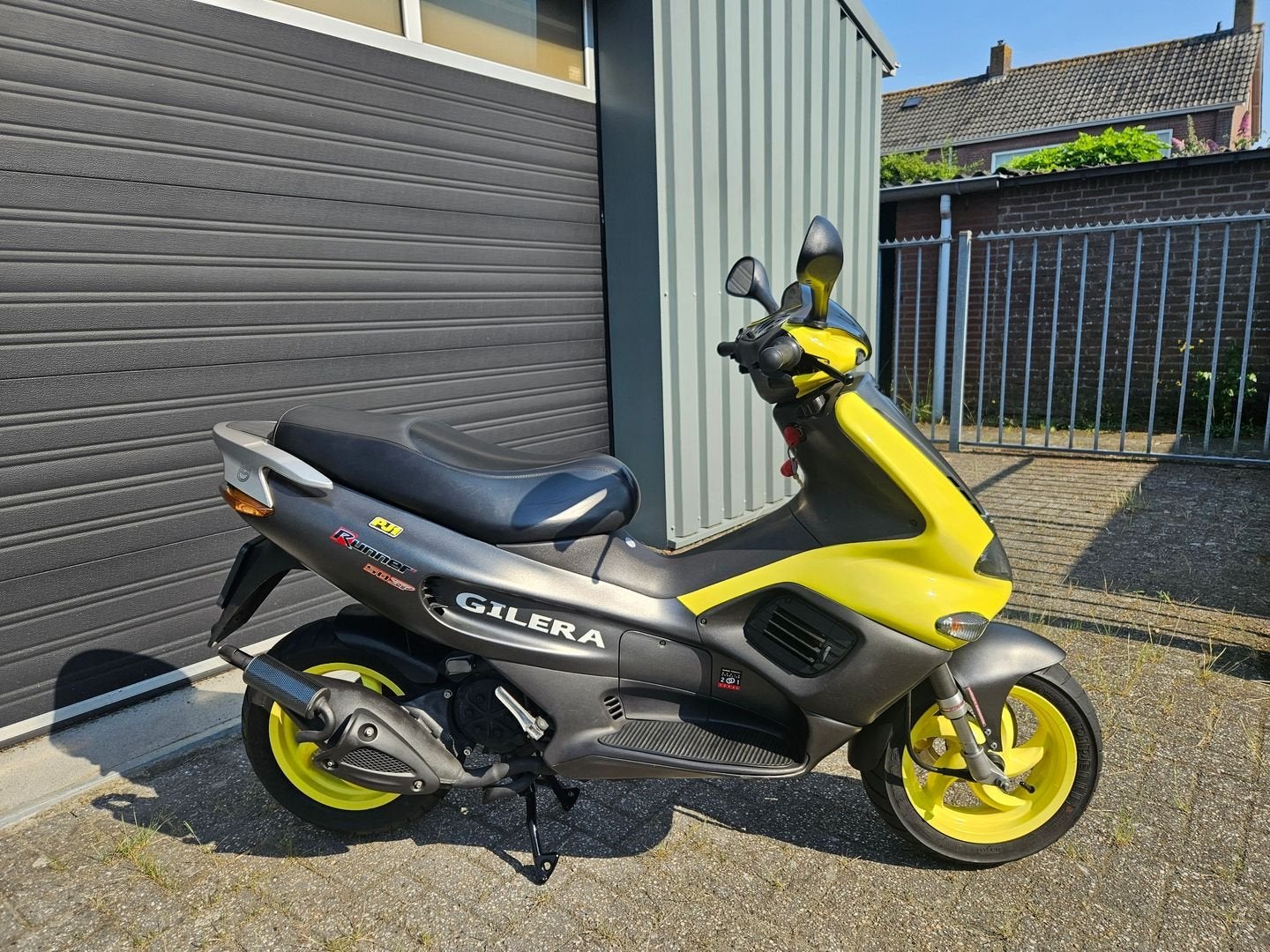 GILERA RUNNER SP PRO 2T 2003 GEEL - OPACO NL 6860KM! AKTIE!, GILERA, Overige modellen, Onbekend, Ophalen of Verzenden