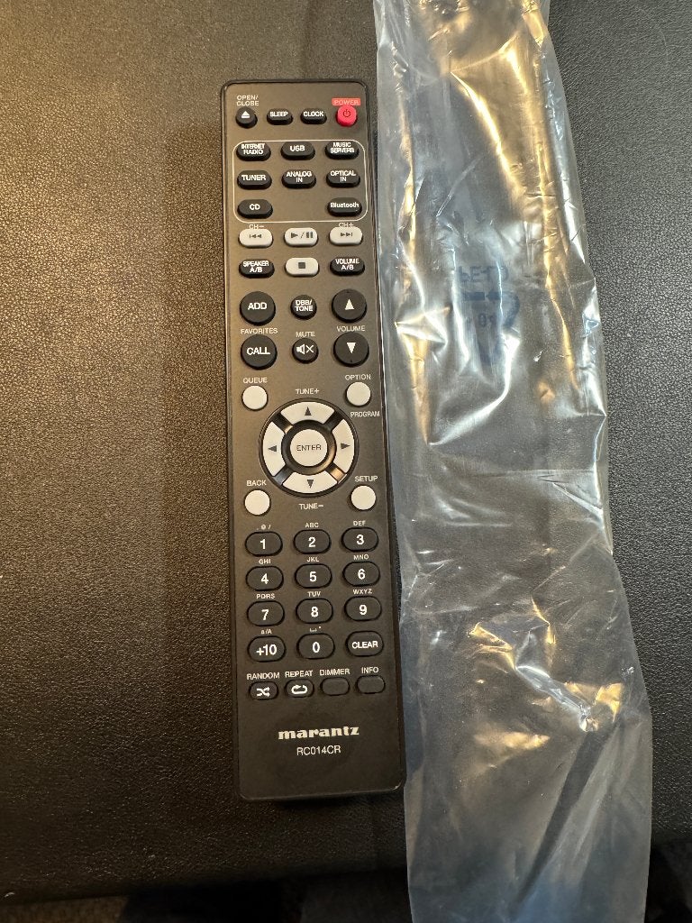Origineel Marantz afstandsbediening RC014CR, Ophalen of Verzenden, Nieuw, Origineel