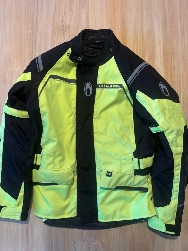 Richa motorpak maat M met thermische voering, Ophalen of Verzenden, Tweedehands, Heren, Combipak