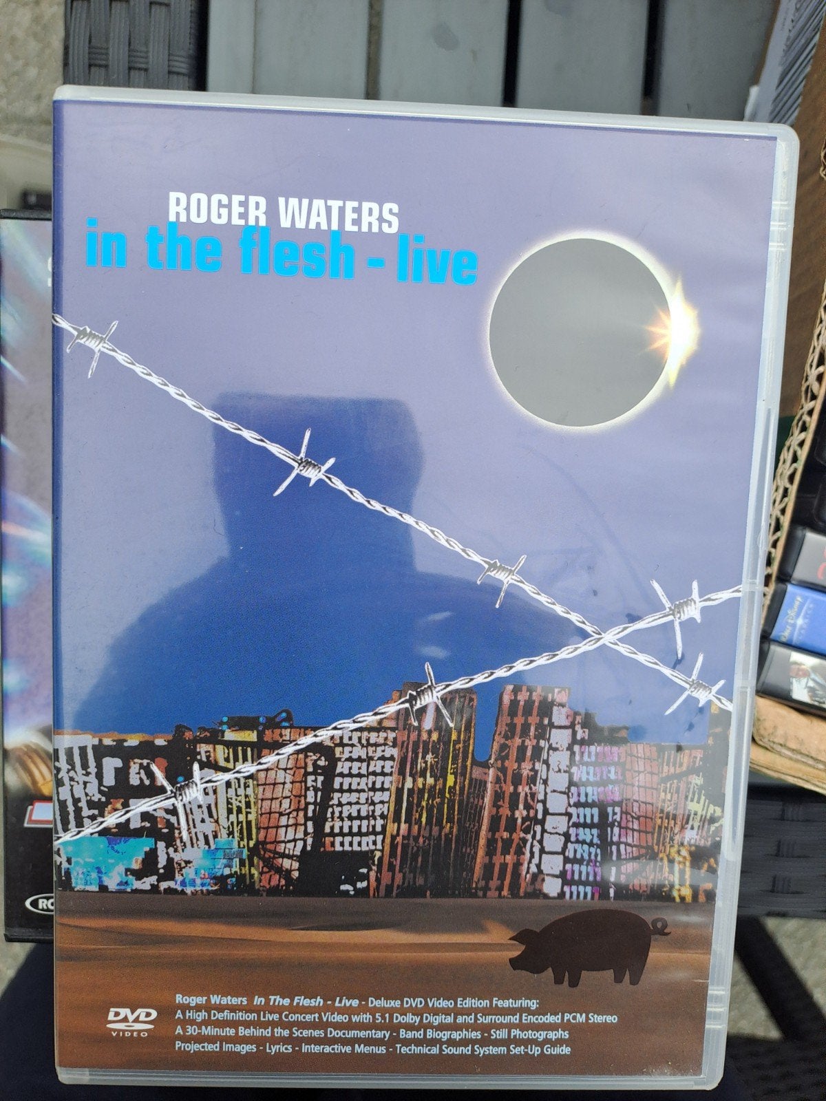 Roger waters (dvd), Alle leeftijden, Ophalen of Verzenden, Zo goed als nieuw
