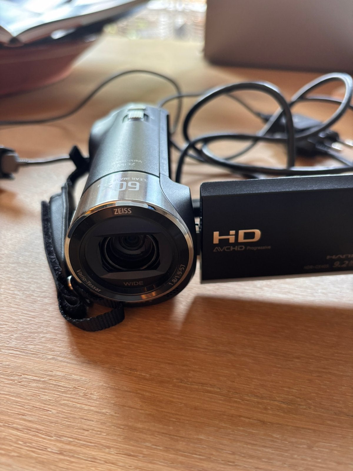 Sony handycam, Ophalen of Verzenden, Zo goed als nieuw, Sony, 20x of meer