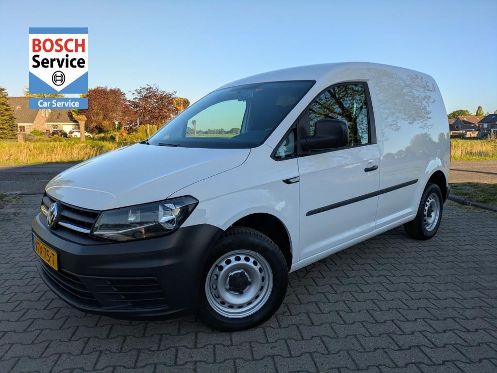Volkswagen CADDY 1.2 TSI L1H1 BMT Trendline I Benzine I Airc, Auto's, Bestelauto's, 4 cilinders, Met garantie (alle), Volkswagen