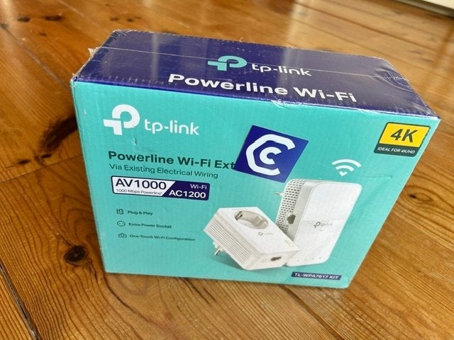 TP-LINK Powerline WiFI, Computers en Software, Powerlines, Ophalen of Verzenden, Nieuw, TP-Link, Devolo