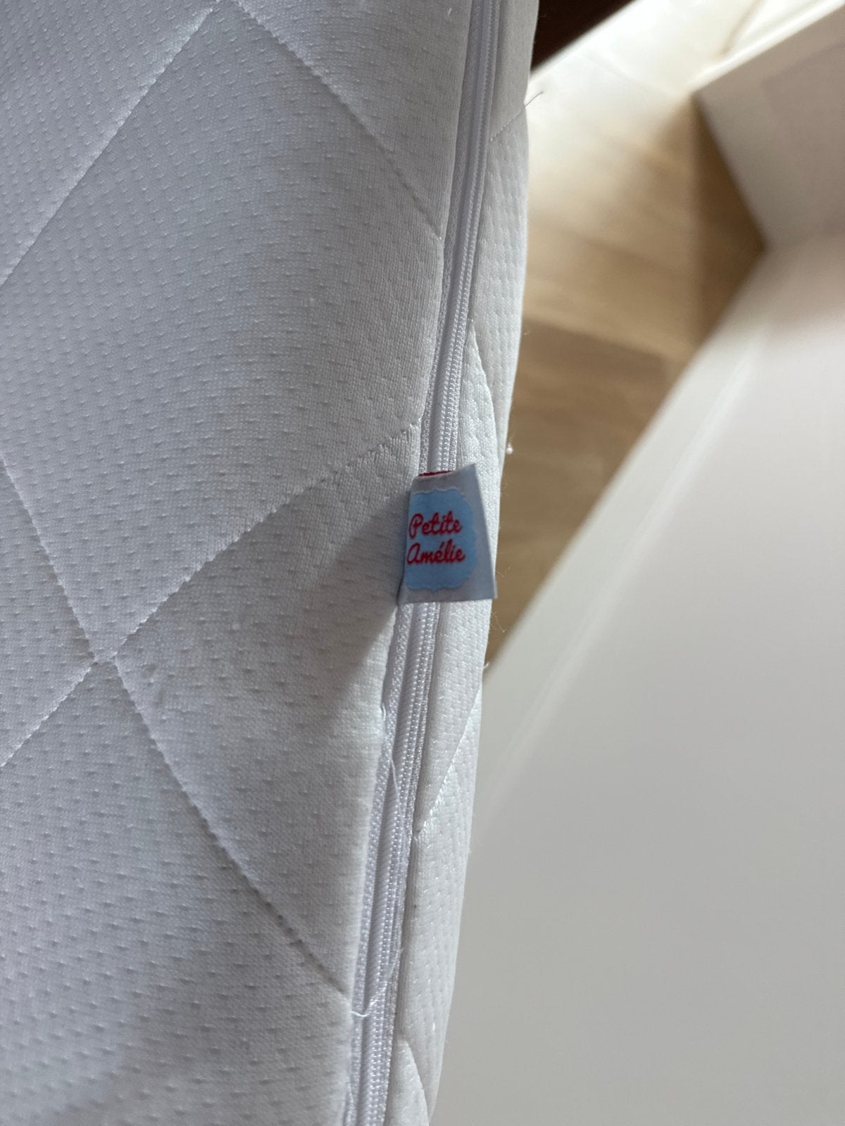 Peuter matras Petit Amelie, Ophalen, Gebruikt, 190 cm of minder, Matras