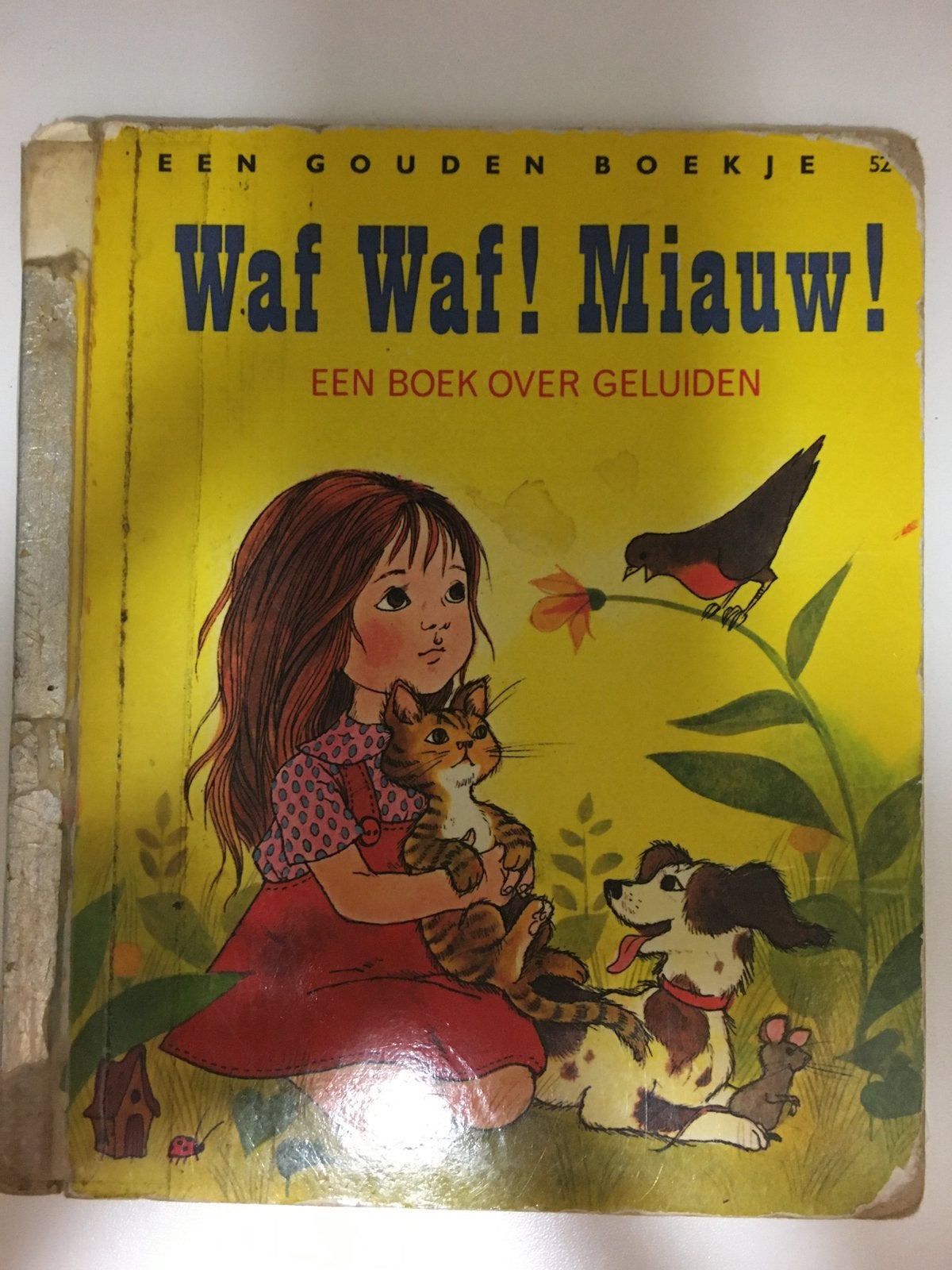 Gouden Boekje  Waf Waf Miauw, Ophalen of Verzenden, Fictie algemeen