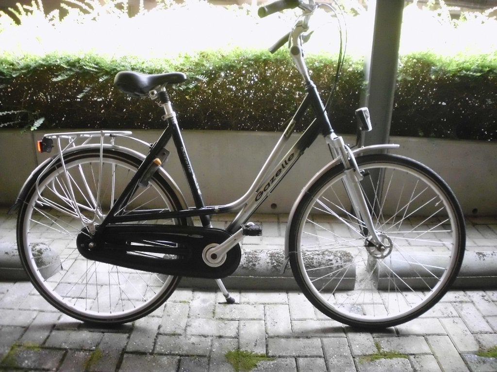 Gazelle Damesfiets, Ophalen, Gebruikt, Versnellingen, 56 cm of meer