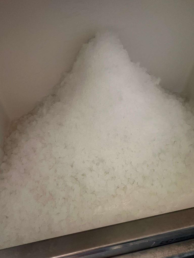 Brema schilferijsmachine crushed ice ijsblokjesmachine, Gebruikt, Niet ingevuld, Koelen en Vriezen, Niet ingevuld