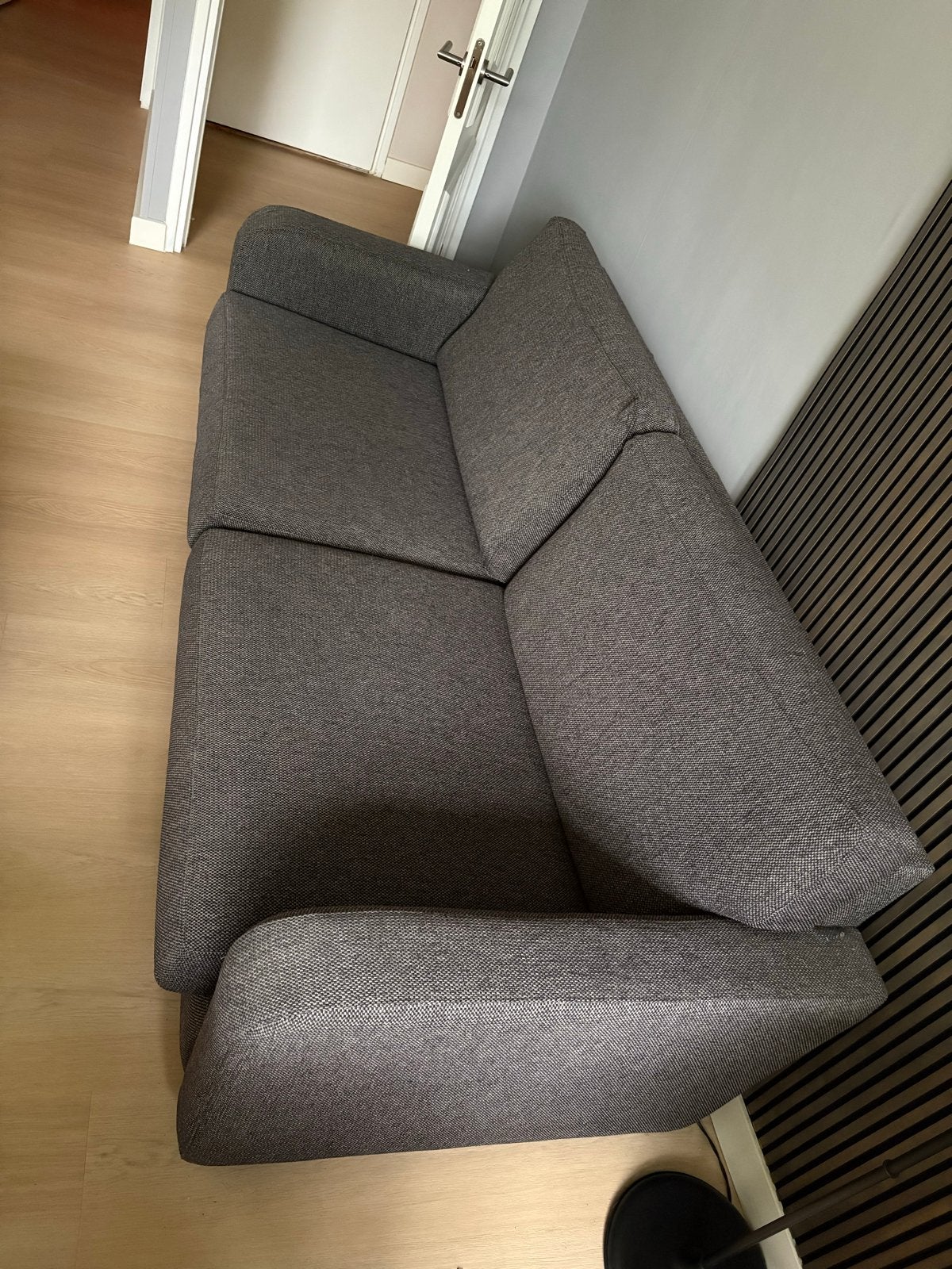 Mooie tweepersoonsbank, ideaal voor starters, Huis en Inrichting, Gebruikt, 150 tot 200 cm, Tweepersoons, 75 tot 100 cm