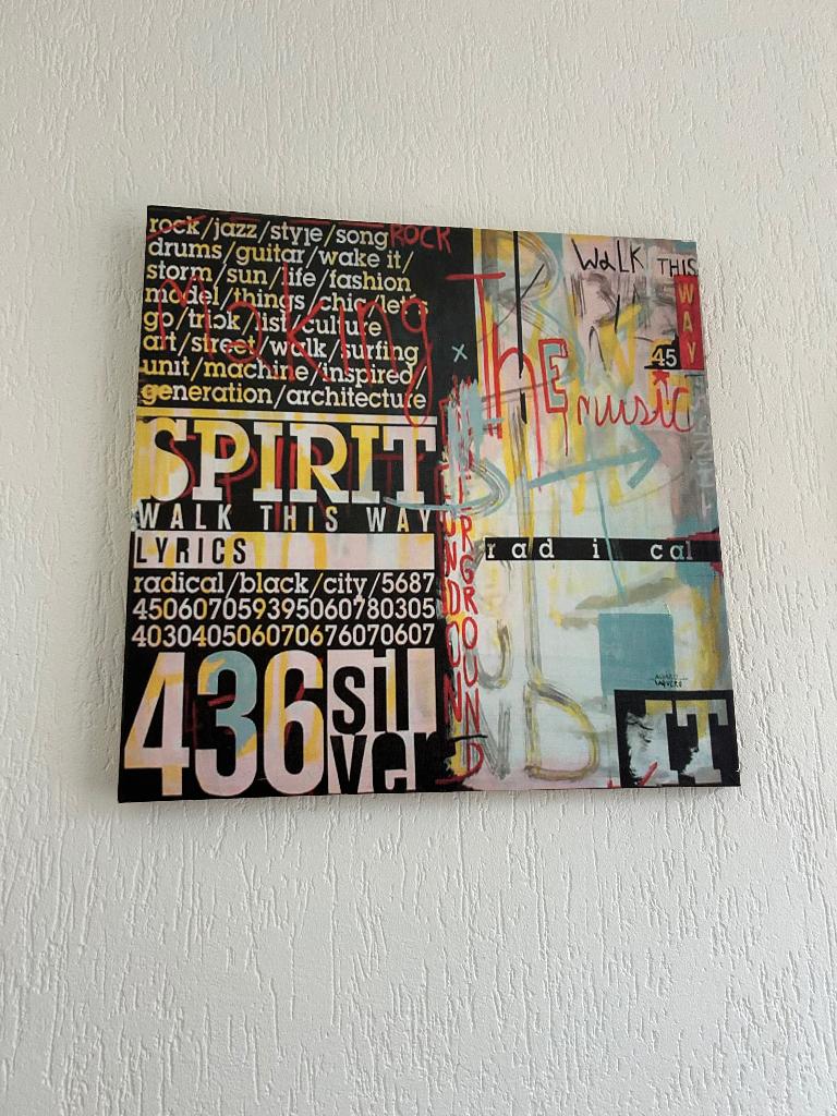 Schilderij, Ophalen, Zo goed als nieuw, 50 tot 75 cm, Schilderij