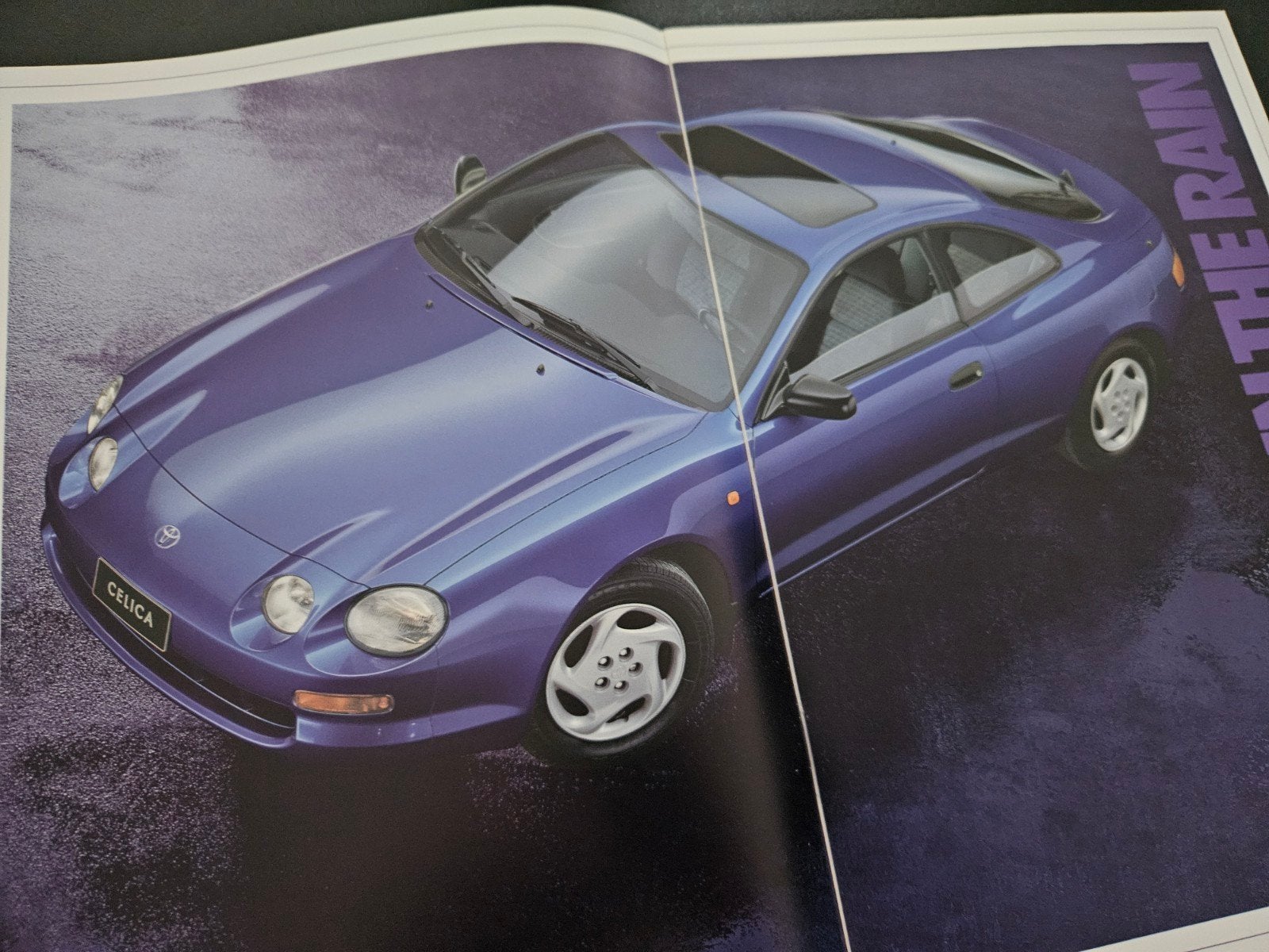 Brochure Toyota Celica 1997, Ophalen of Verzenden, Zo goed als nieuw, Toyota