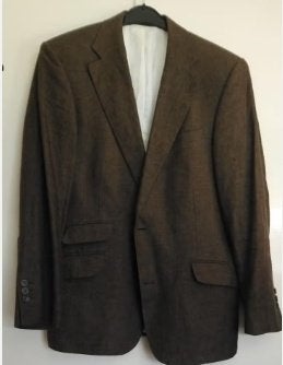 bijna nieuw Colbert FRATELLI Linnen 100% the Society Shop 50, Kleding | Heren, Kostuums en Colberts, Verzenden, Zo goed als nieuw