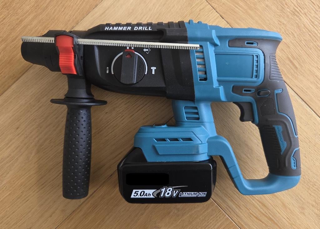 Klopboormachine 18V NIEUW! excl. accu, Doe-het-zelf en Verbouw, Gereedschap | Boormachines, Ophalen of Verzenden, Nieuw, Overige typen