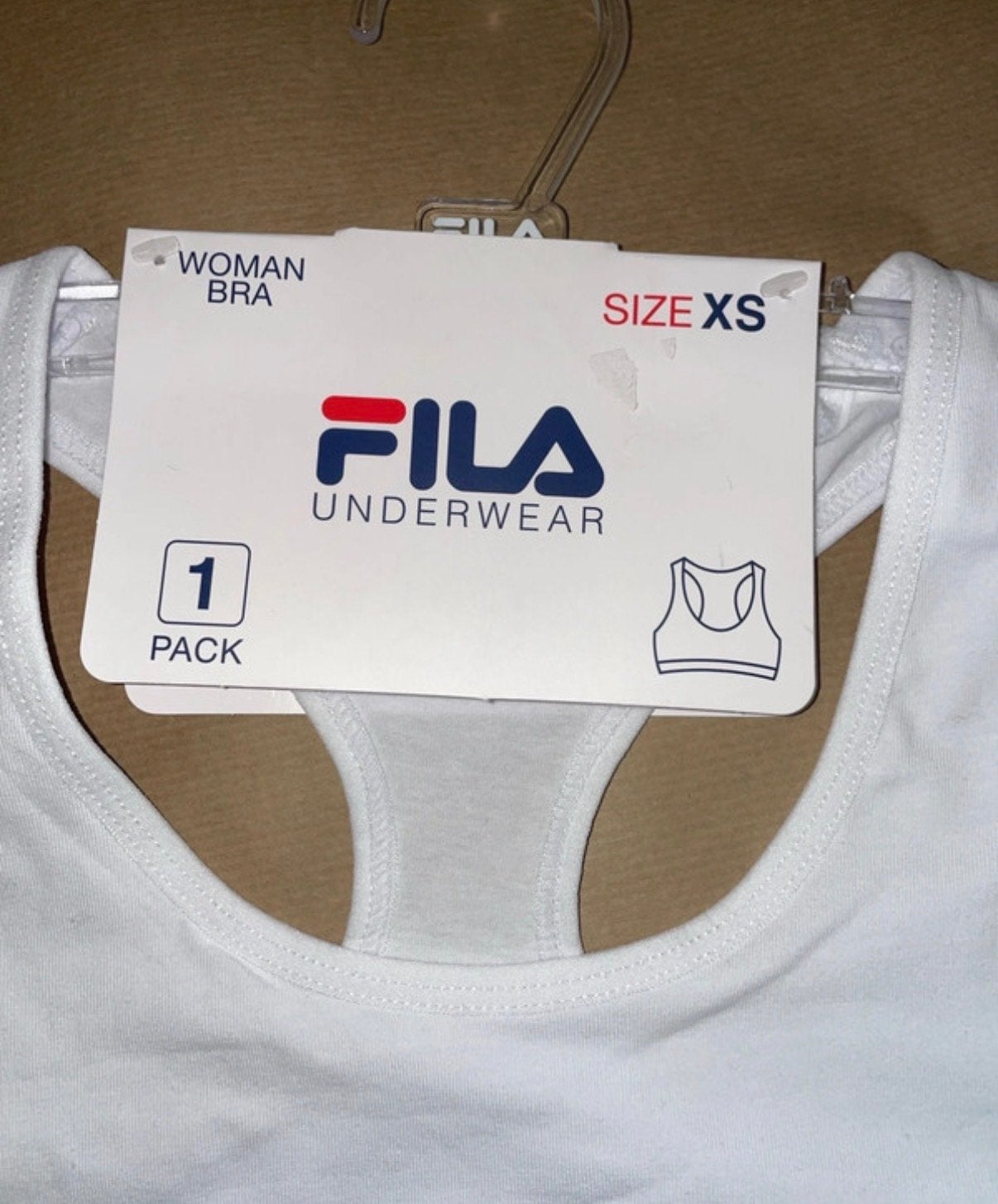 Nieuwe Fila Sport BH - Maat XS, Ophalen of Verzenden, Wit, BH