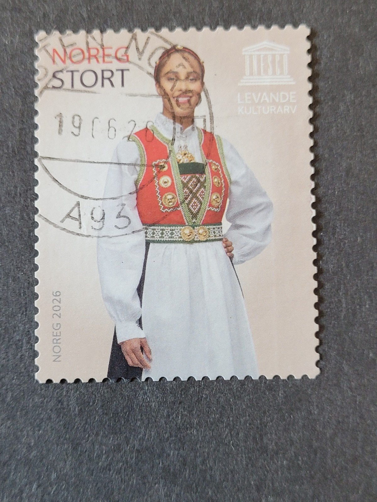 Noorwegen 2026 NIEUW, Ophalen of Verzenden, Noorwegen, Gestempeld